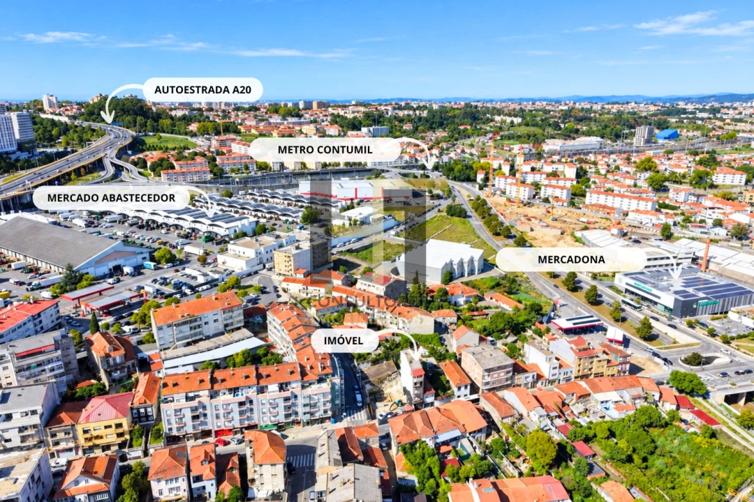 Apartamento T1 para Venda em Campanhã Foto 26