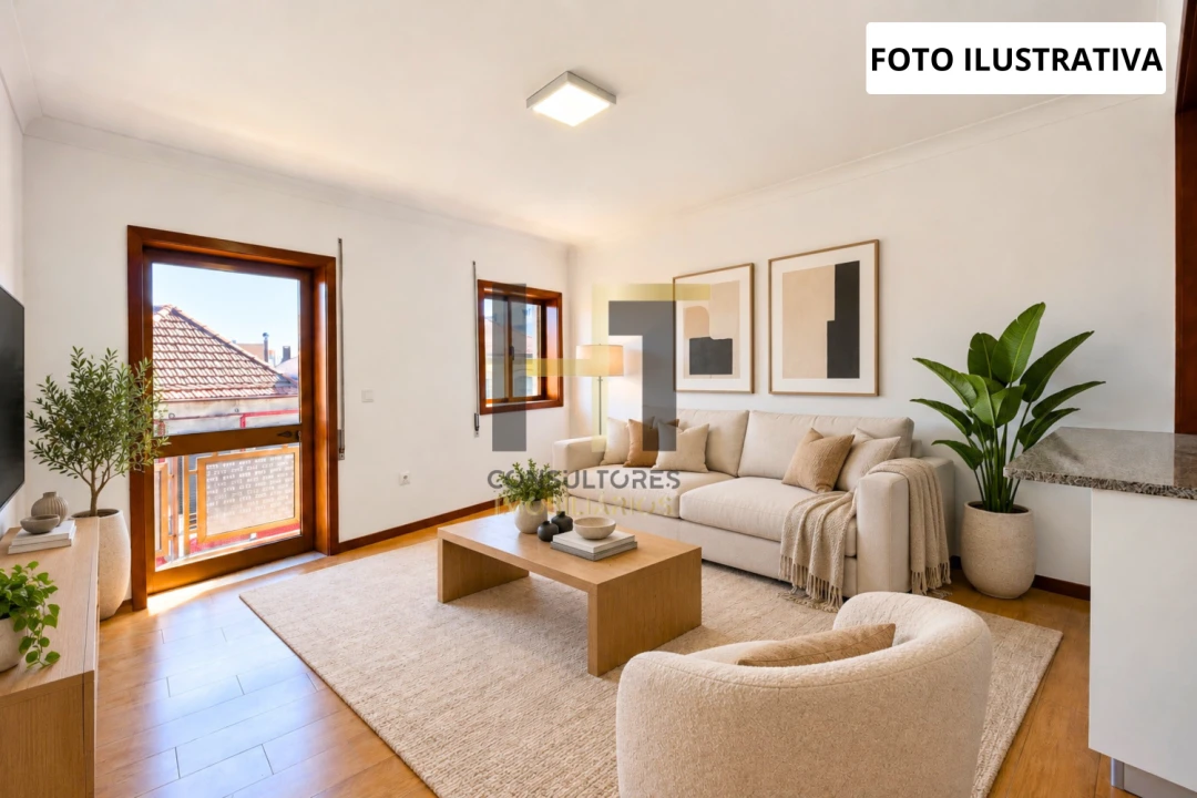 Apartamento T1 para Venda em Campanhã Foto 3