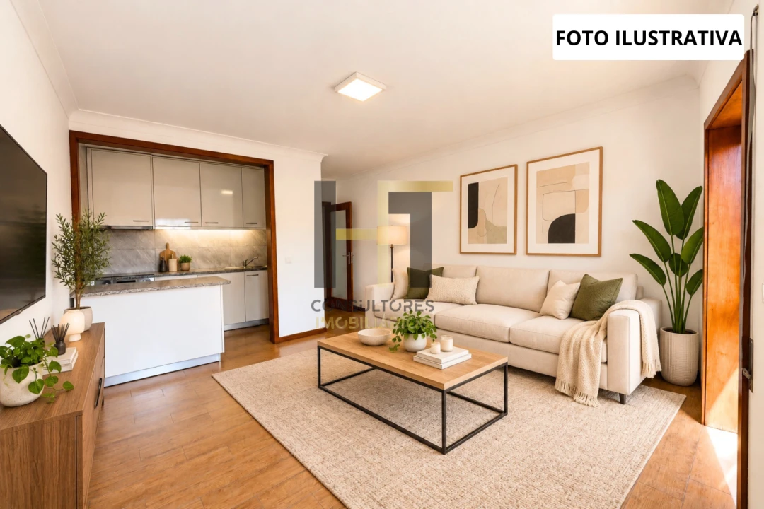 Apartamento T1 para Venda em Campanhã Foto 5
