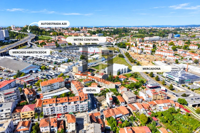 Apartamento T1 para Venda em Campanhã Foto 26