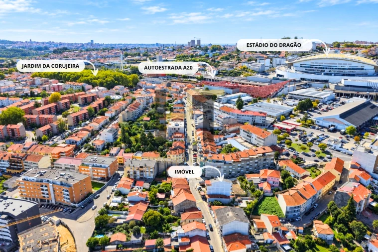 Apartamento T1 para Venda em Campanhã Foto 25