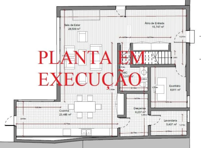 Apartamento T1 para Venda em Campanhã Planta 1