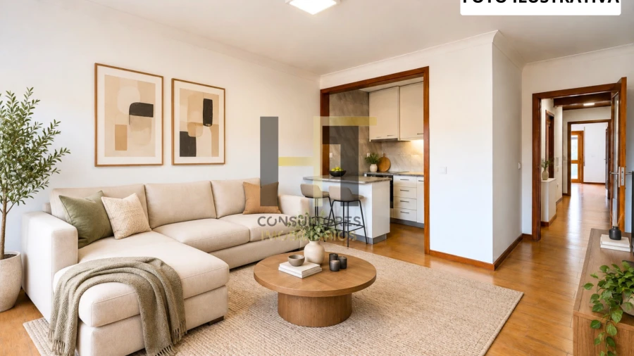 Apartamento T1 para Venda em Campanhã