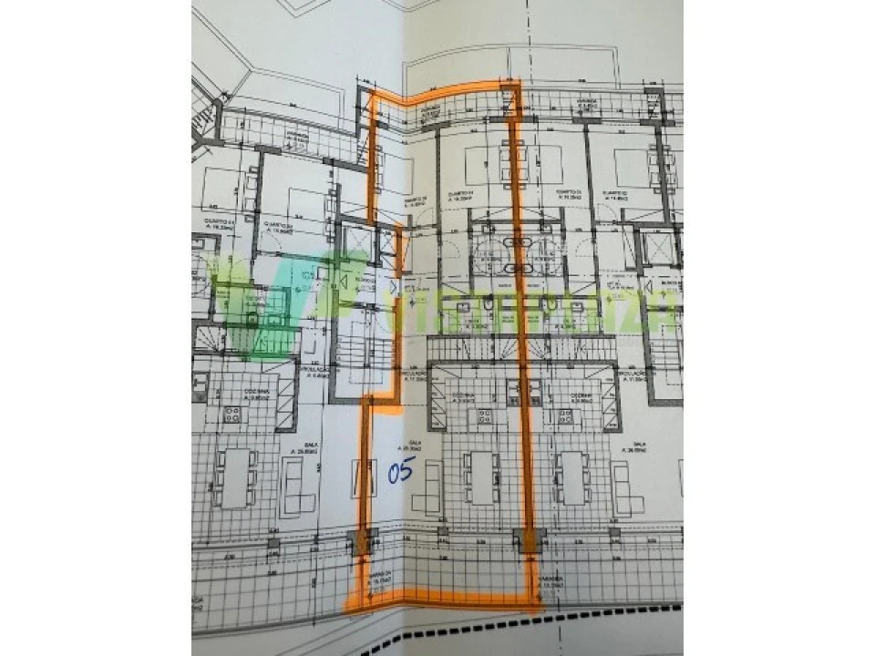 Apartamento T2 para Venda em Alvor Foto 34