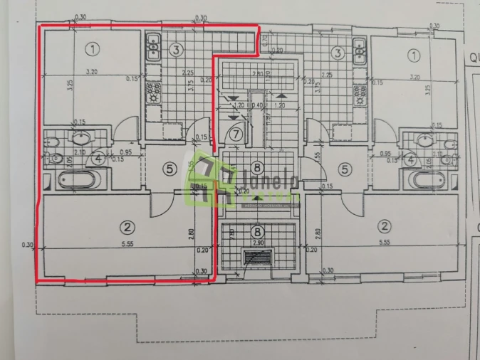 Apartamento T1 para Venda em Quinta do Conde Planta 1