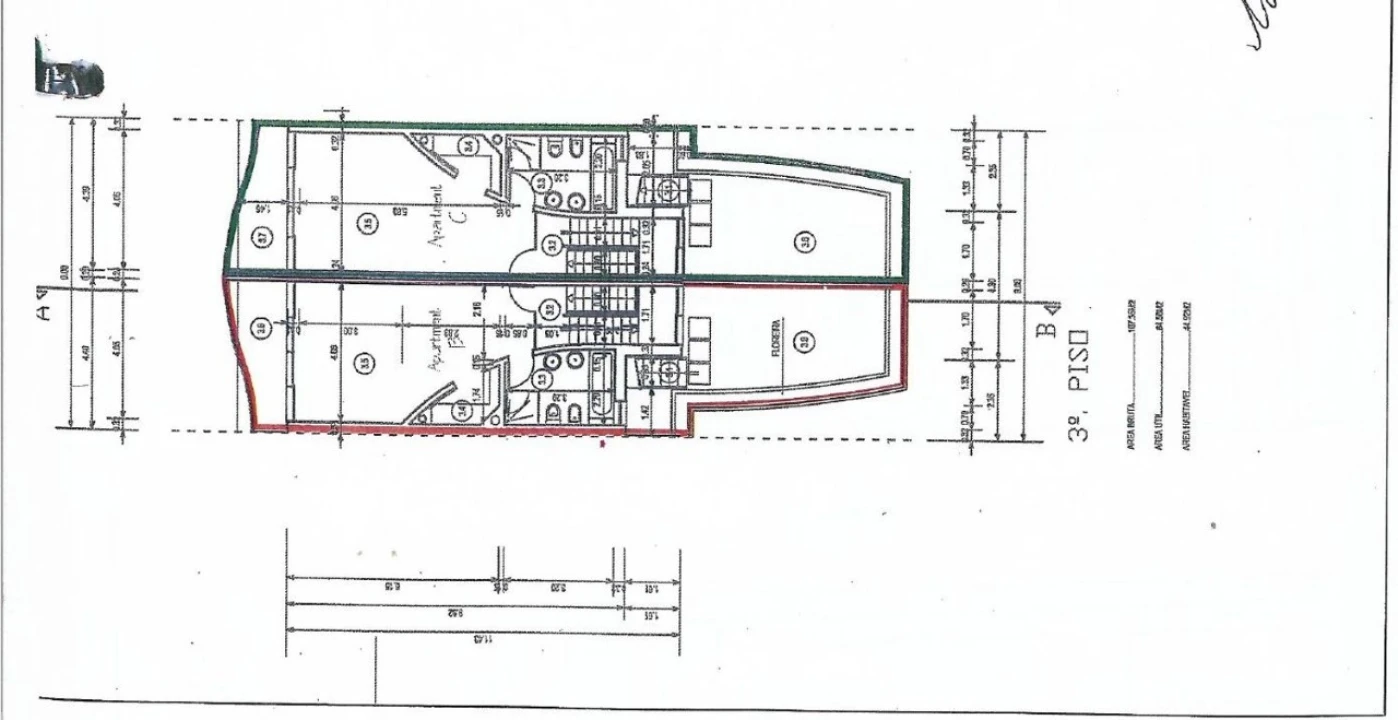 Apartamento T2 para Venda em Almancil Planta 3