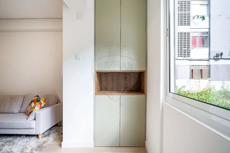 Apartamento T1 para Venda em Águas Livres Foto 2