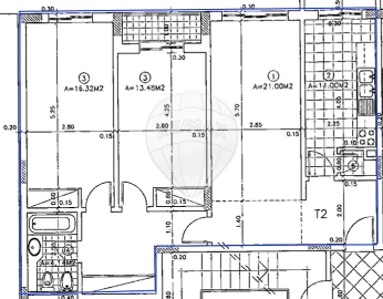 Apartamento T2 para Venda em Montijo e Afonsoeiro