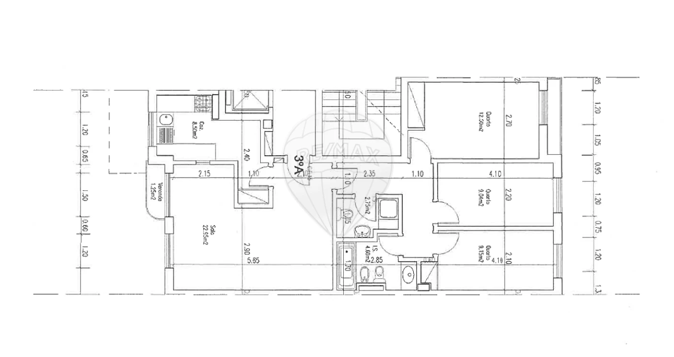 Apartamento T3 para Venda em Caparica e Trafaria Foto 29