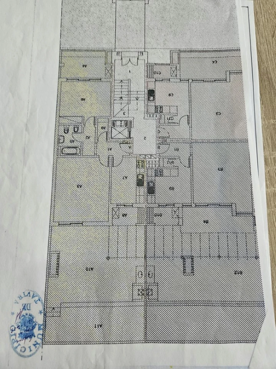Apartamento T1 para Venda em Tavira (Santa Maria e Santiago) Planta 2