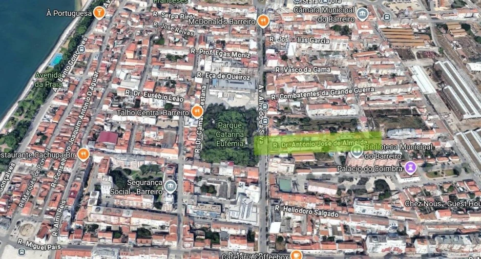 Terreno para Venda em Barreiro e Lavradio Foto 3