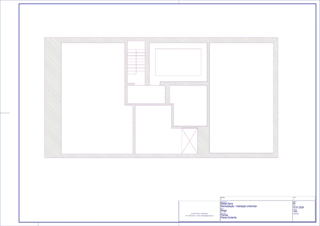 Apartamento T3 para Venda em Braga (São José de São Lázaro e São João do Souto) Foto 22
