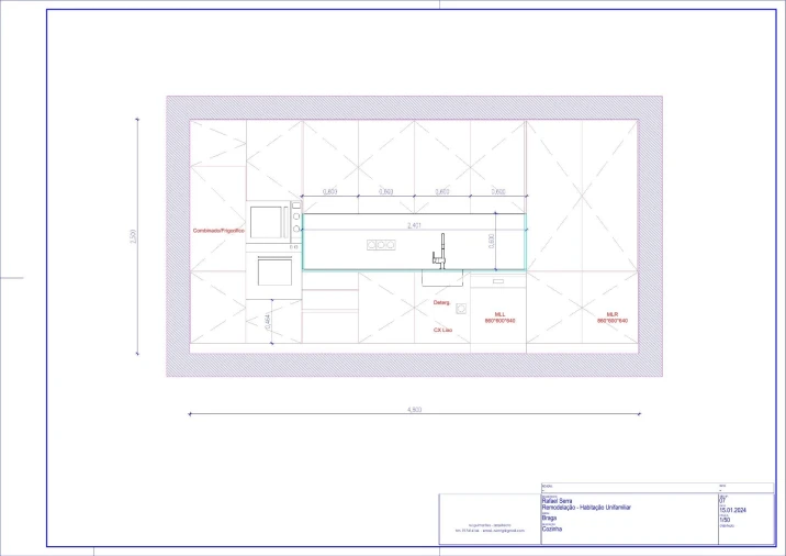 Apartamento T3 para Venda em Braga (São José de São Lázaro e São João do Souto) Foto 28