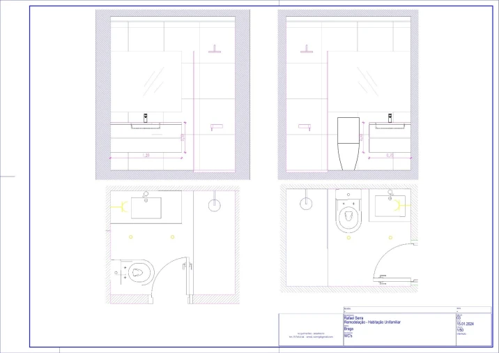 Apartamento T3 para Venda em Braga (São José de São Lázaro e São João do Souto) Foto 32