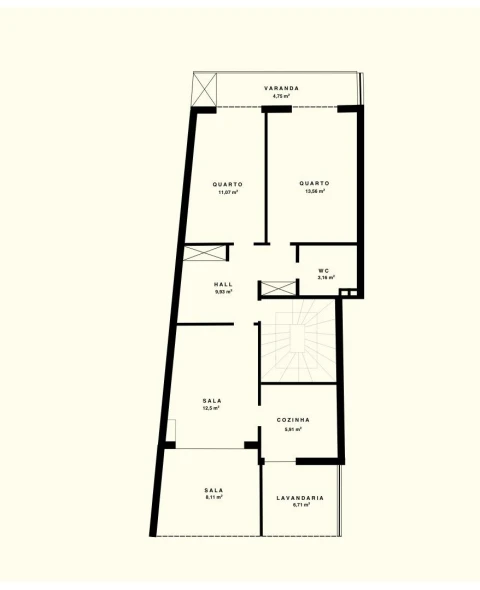 Apartamento T2 para Venda em Campanhã