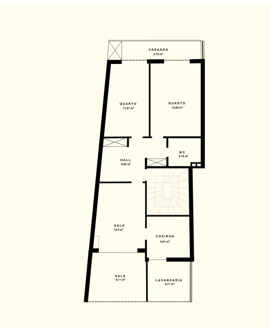 Apartamento T2 para Venda em Campanhã Foto 20