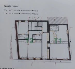 Apartamento T1 para Venda em Bonfim