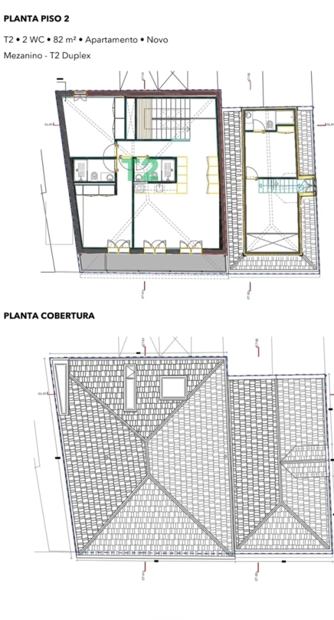 Apartamento T1 para Venda em Bonfim