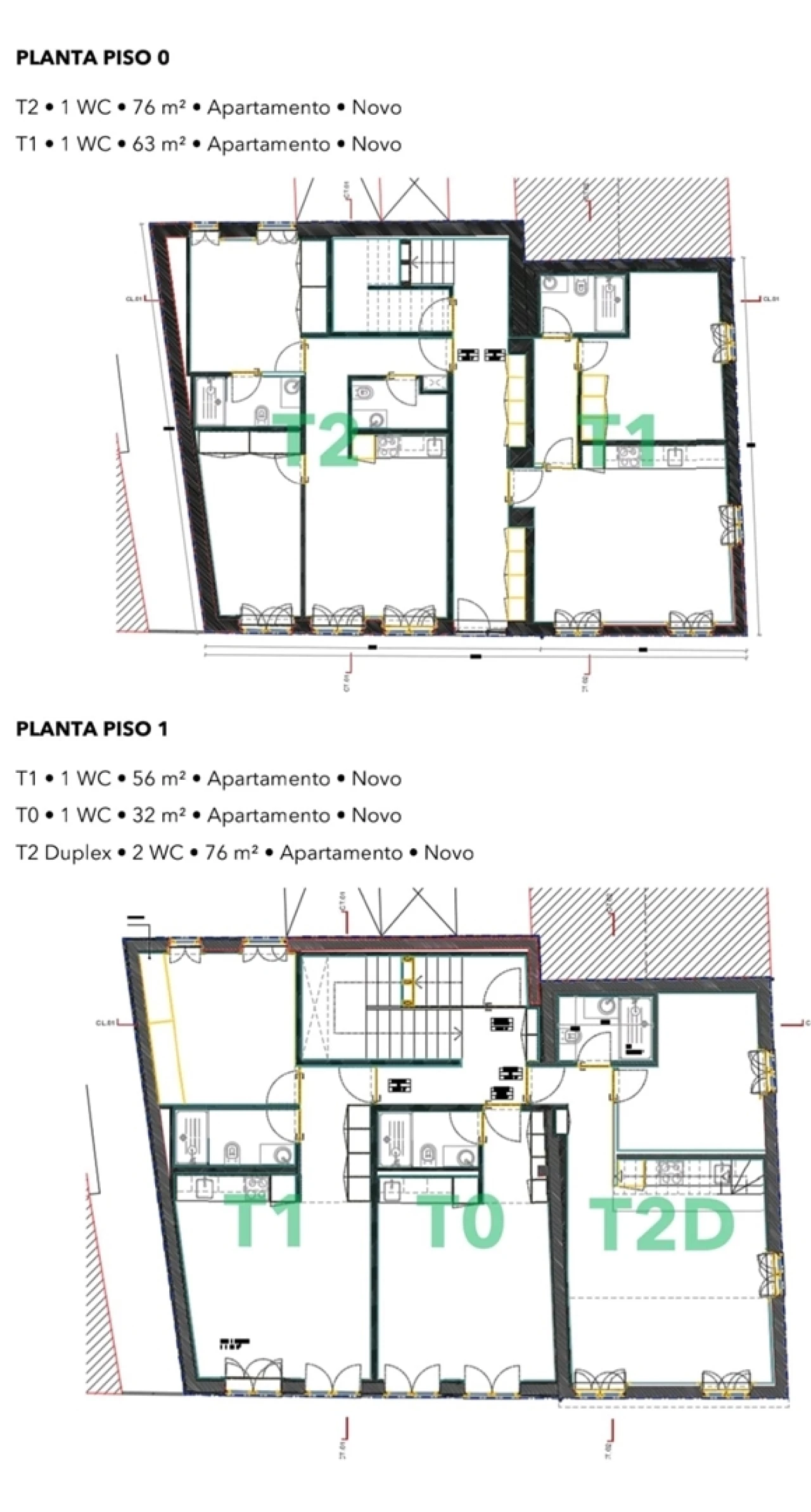 Apartamento T1 para Venda em Bonfim Foto 6