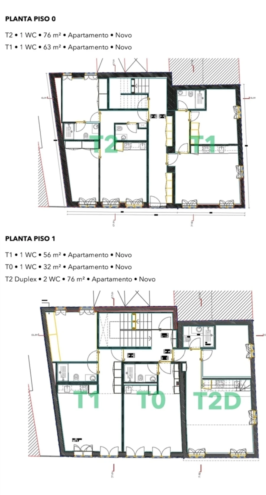 Apartamento T1 para Venda em Bonfim Foto 6