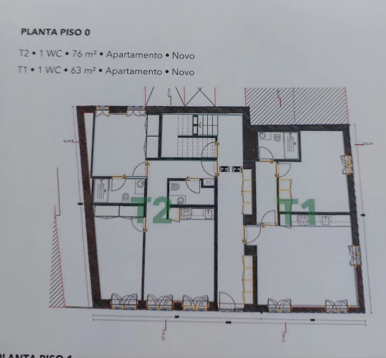 Apartamento T1 para Venda em Bonfim Foto 4