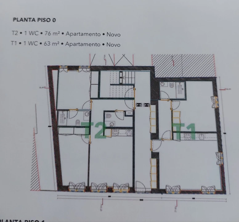 Apartamento T1 para Venda em Bonfim Foto 4