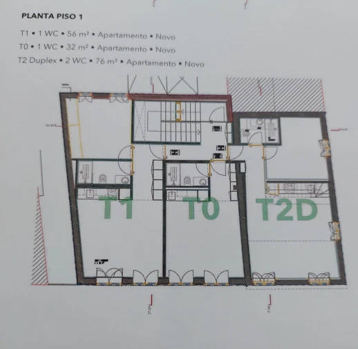 Apartamento T3 para Venda em Bonfim Foto 6