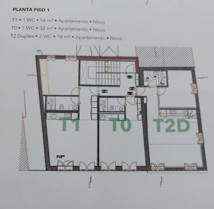 Apartamento T3 para Venda em Bonfim Foto 6