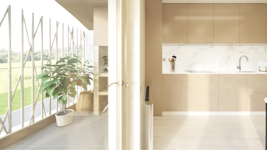 Apartamento T3 para Venda em Gafanha da Encarnação Foto 3