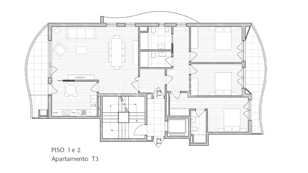 Apartamento T3 para Venda em Gafanha da Encarnação Foto 10
