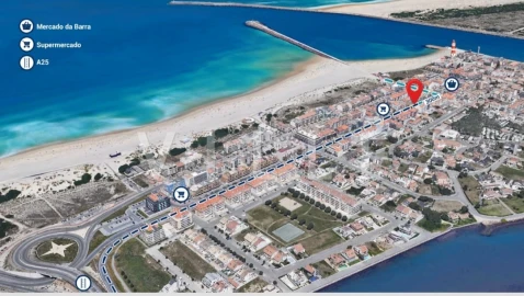 Apartamento T3 para Venda em Gafanha da Nazaré