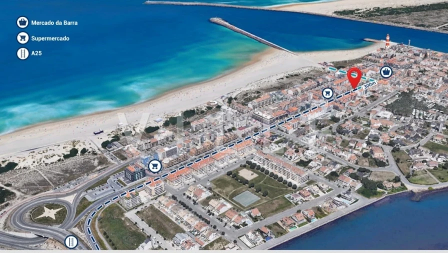 Apartamento T3 para Venda em Gafanha da Nazaré Foto 16