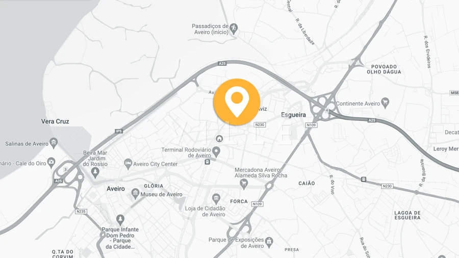 Apartamento T4 para Venda em Glória e Vera Cruz Planta 1