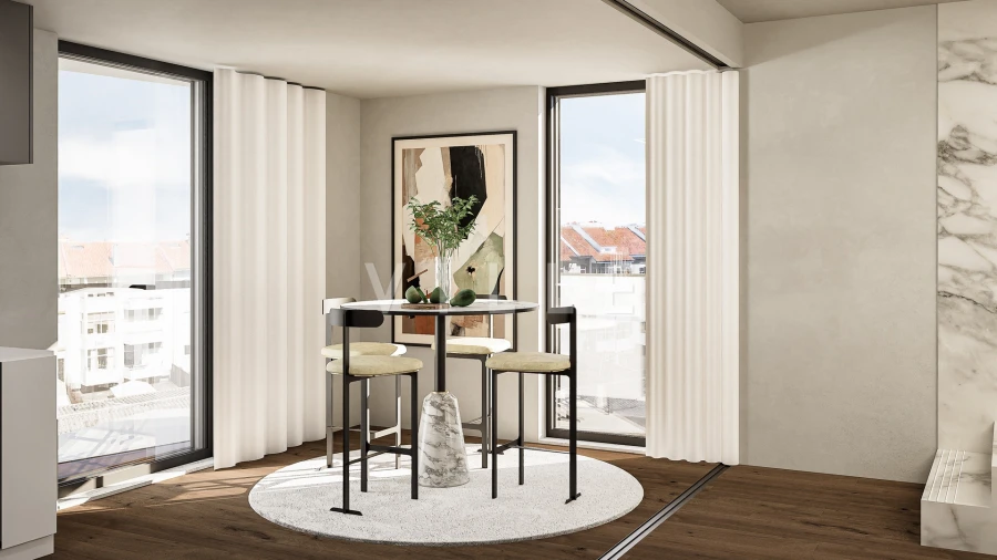 Apartamento T3 para Venda em Glória e Vera Cruz Foto 12