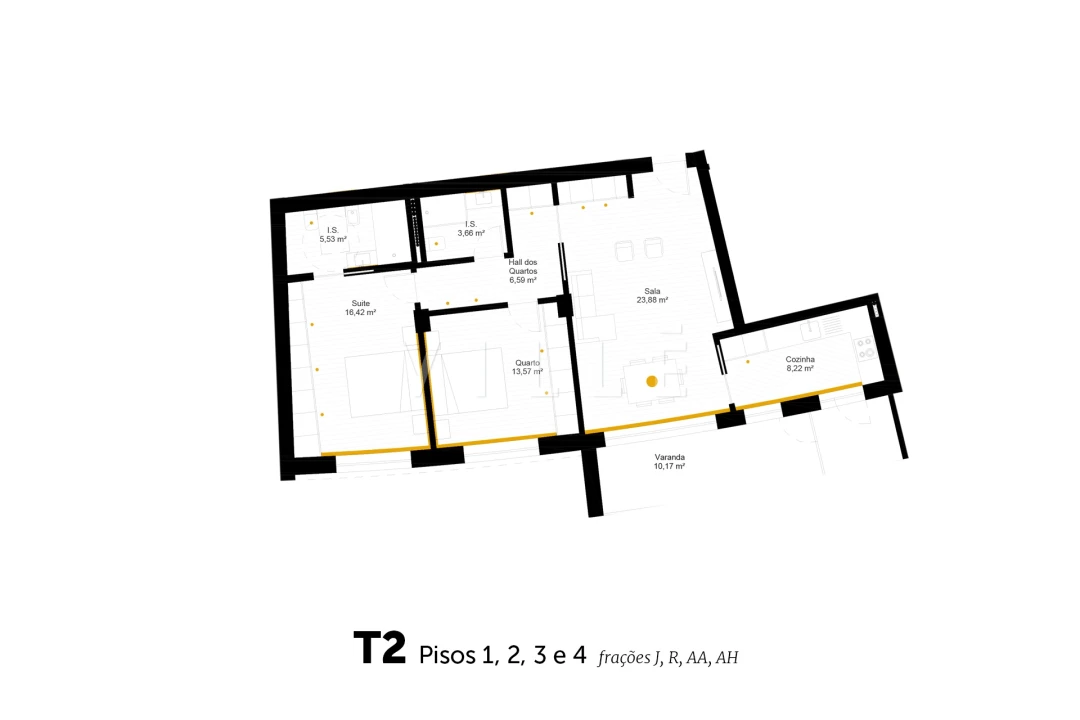 Apartamento T3 para Venda em Esgueira Foto 30