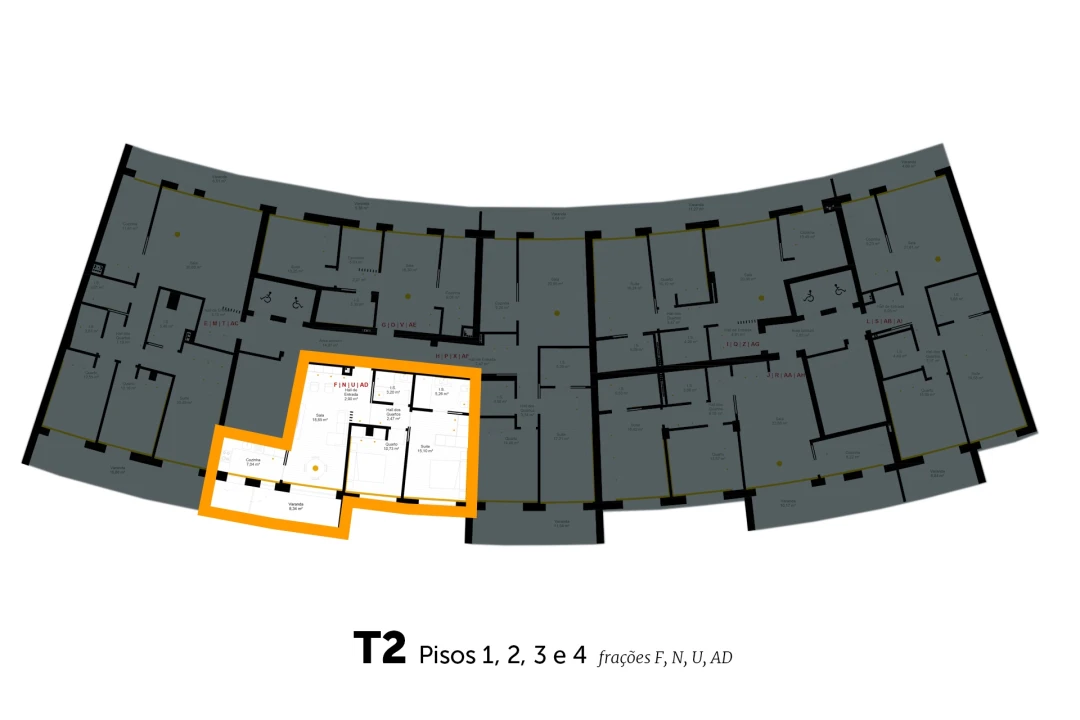 Apartamento T3 para Venda em Esgueira Foto 36