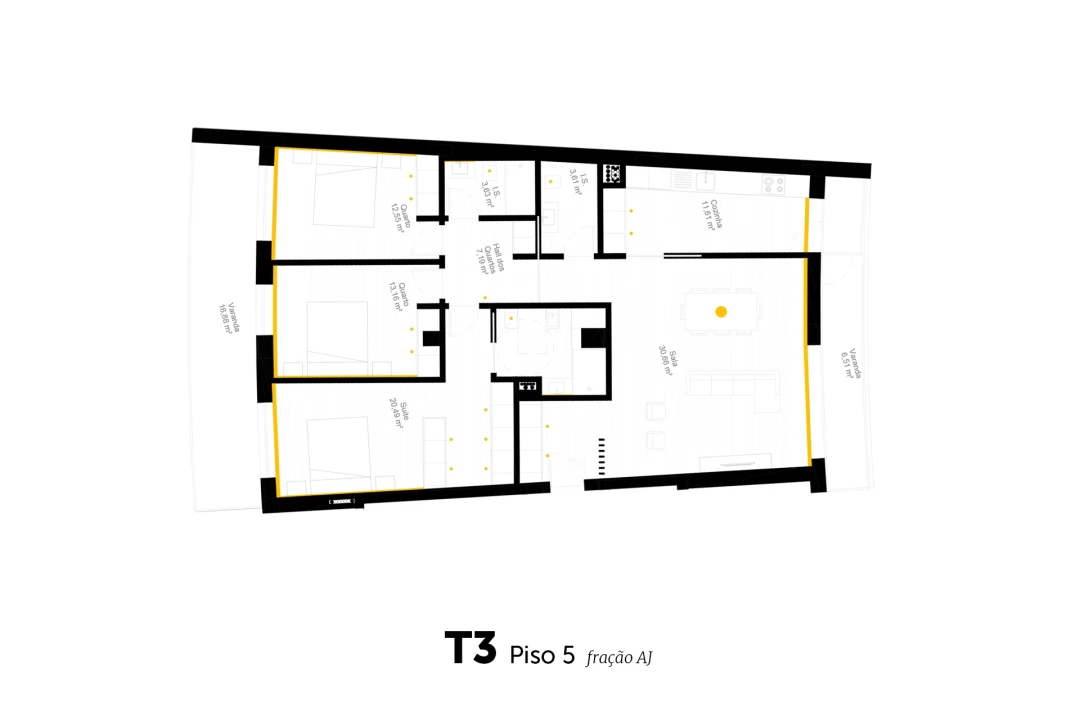 Apartamento T2 para Venda em Esgueira Foto 19
