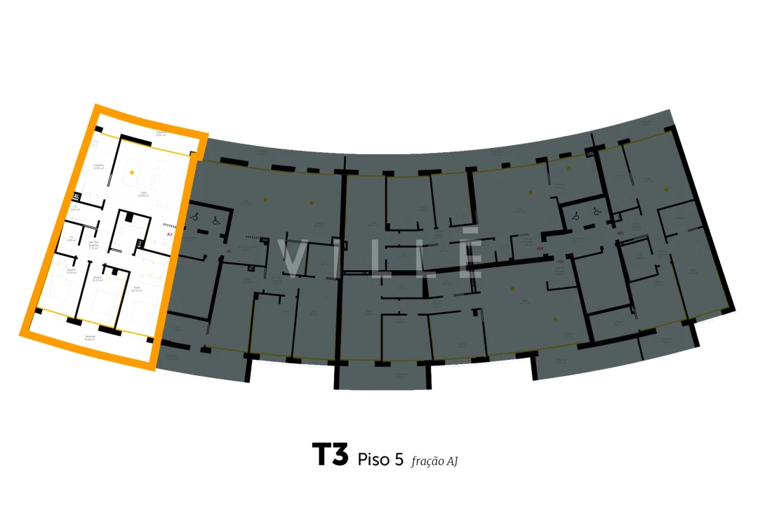 Apartamento T2 para Venda em Esgueira Foto 40