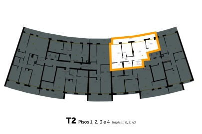 Apartamento T2 para Venda em Esgueira