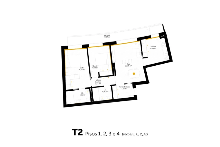 Apartamento T2 para Venda em Esgueira Foto 16