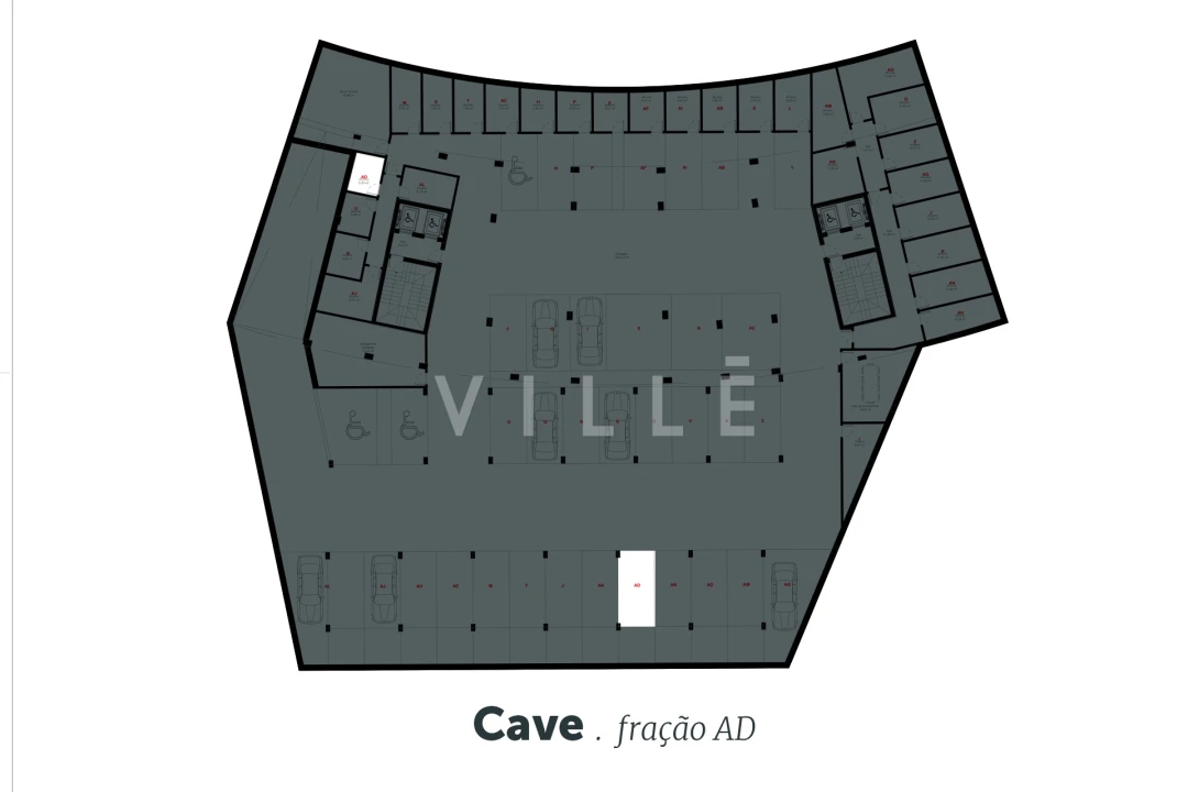 Apartamento T2 para Venda em Glória e Vera Cruz Foto 27