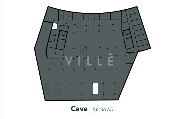 Apartamento T2 para Venda em Glória e Vera Cruz Foto 27