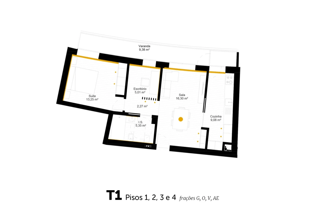 Apartamento T2 para Venda em Esgueira Foto 14