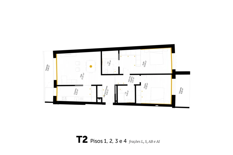 Apartamento T2 para Venda em Esgueira Foto 19