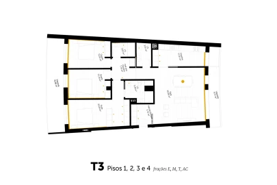 Apartamento T2 para Venda em Esgueira