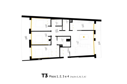 Apartamento T2 para Venda em Esgueira