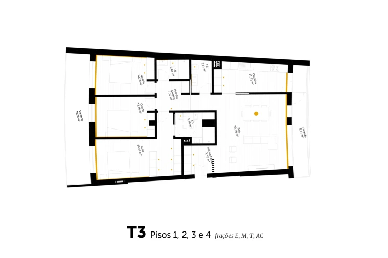 Apartamento T2 para Venda em Esgueira Foto 16