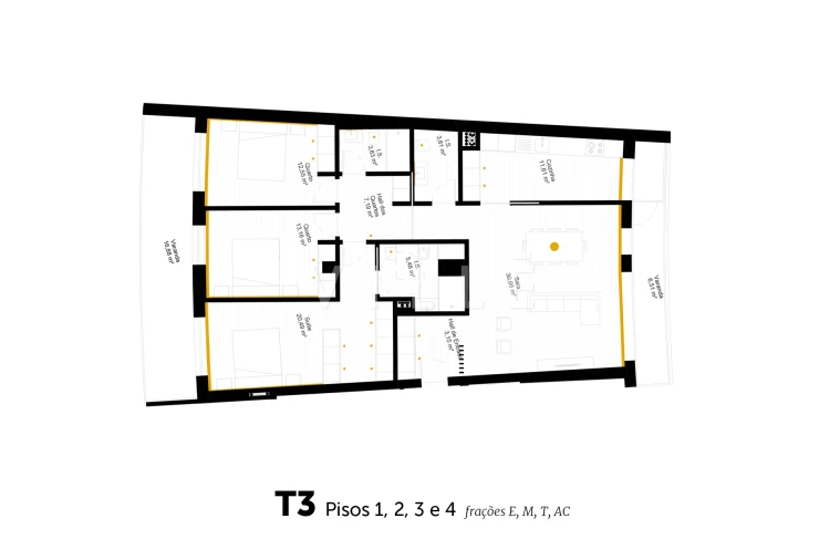 Apartamento T2 para Venda em Esgueira Foto 30