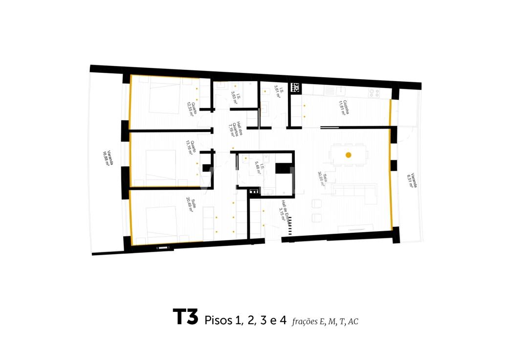 Apartamento T2 para Venda em Esgueira Foto 30