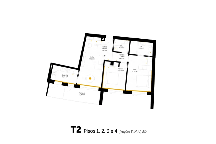 Apartamento T2 para Venda em Esgueira Foto 19